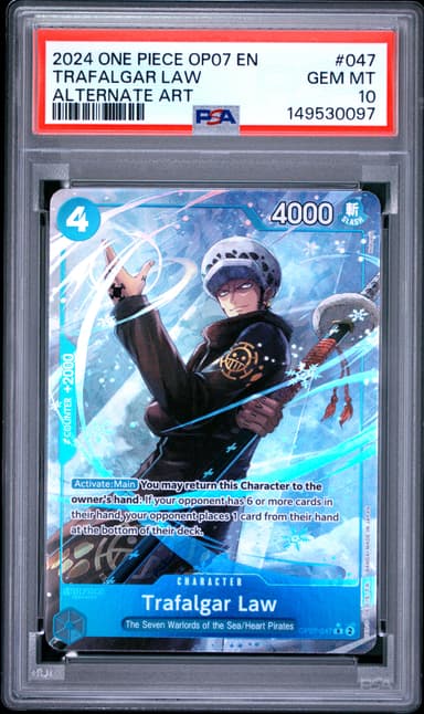 Trafalgar Law
