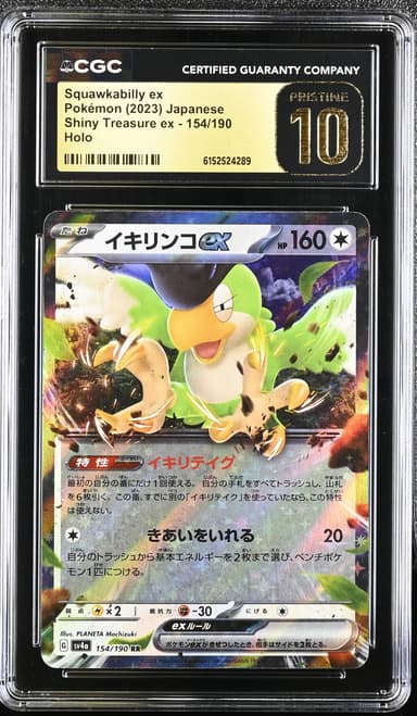 Squawkabilly ex