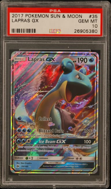 Lapras GX