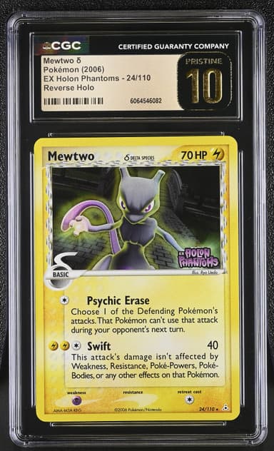 Mewtwo � Reverse Holo