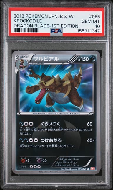 Krookodile 1st Edition
