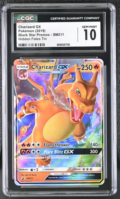 Charizard GX