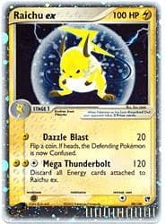 Raichu EX HOLO R
