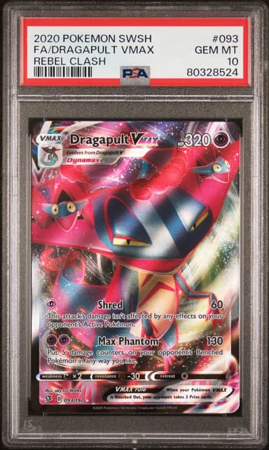 Full Art/Dragapult Vmax
