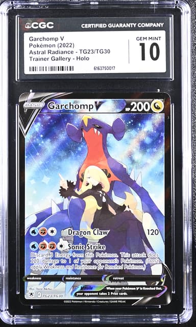 Garchomp V