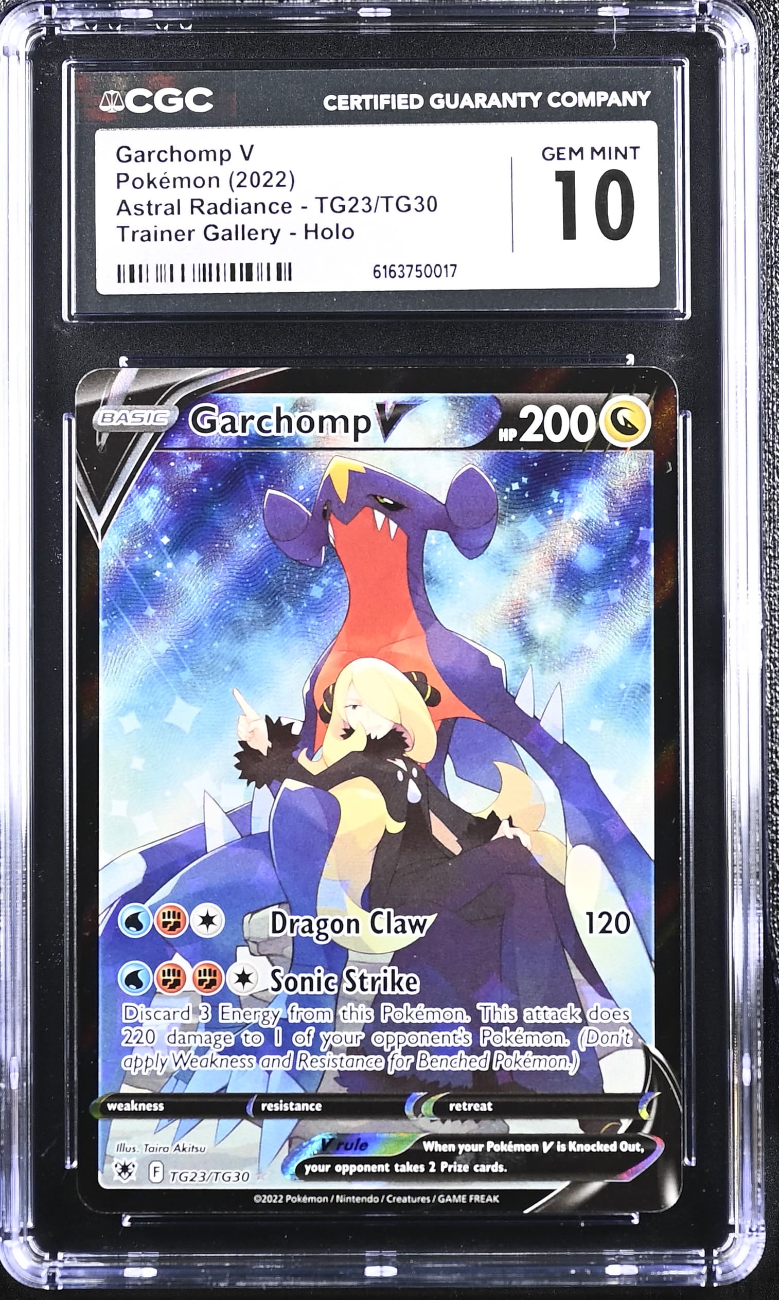 Garchomp V