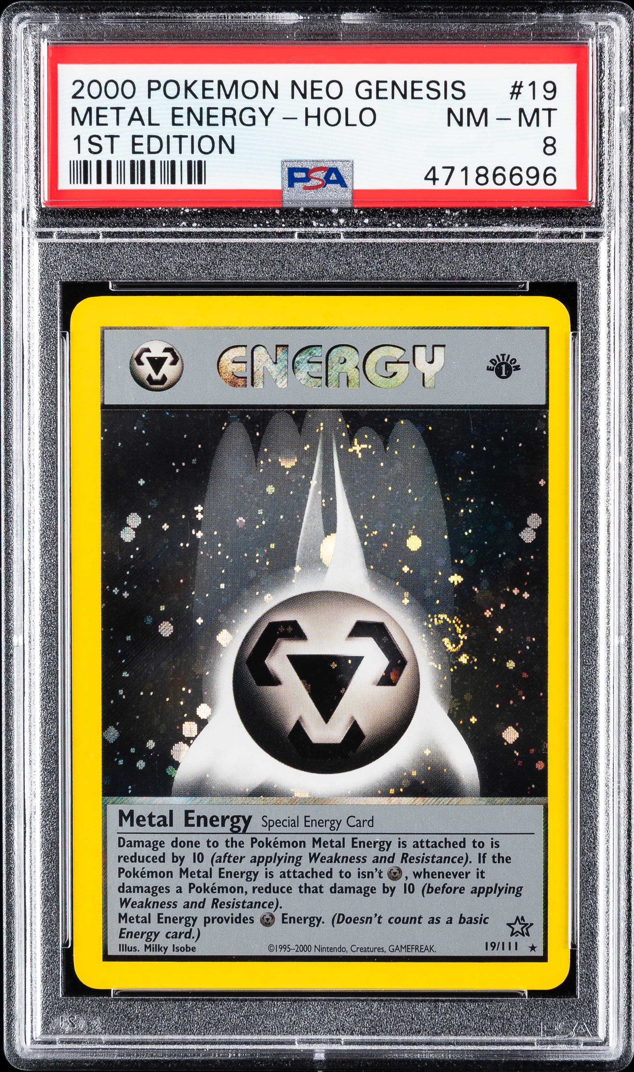 Metal Energy-Holo
