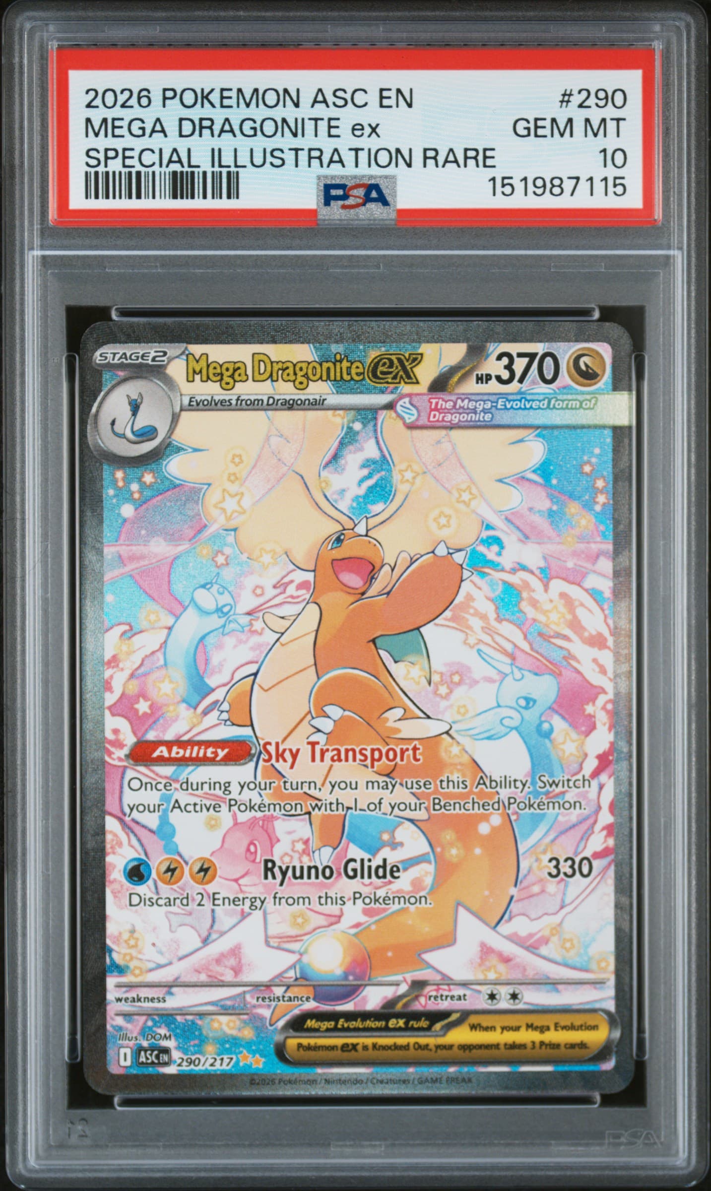 Mega Dragonite EX