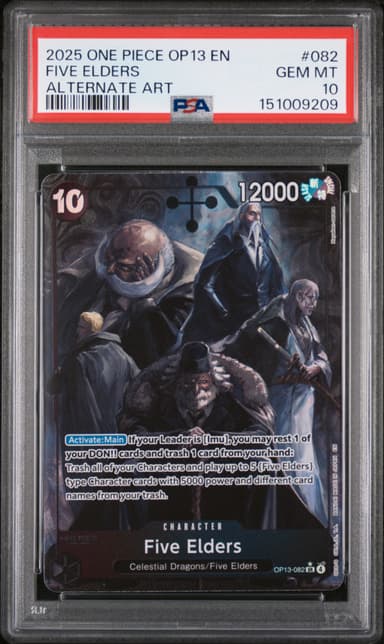Five Elders