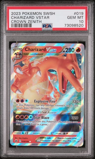 Charizard Vstar
