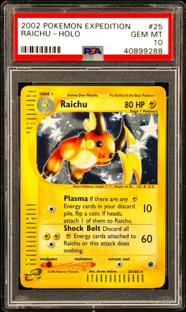 Raichu-Holo