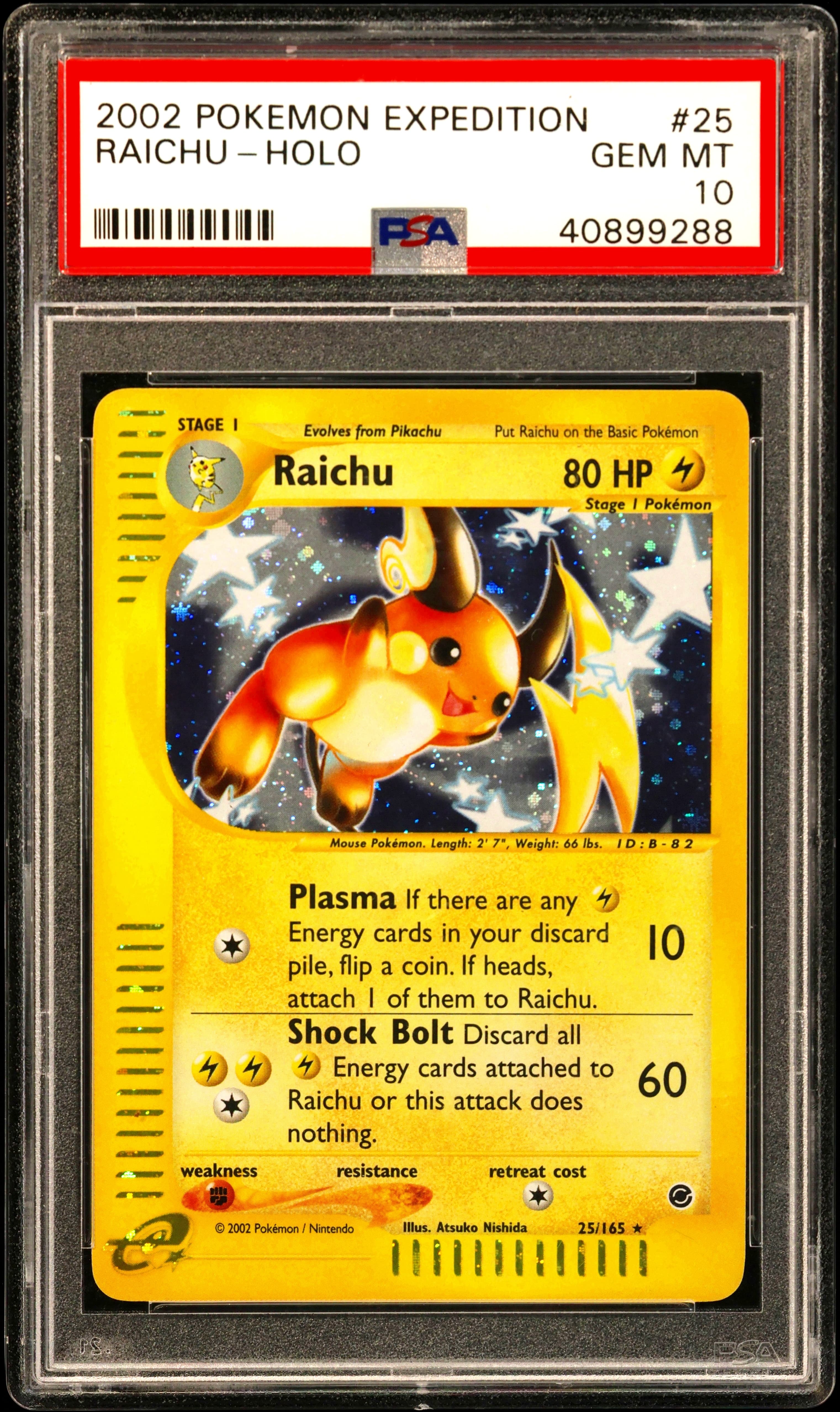 Raichu-Holo