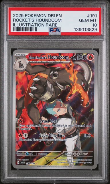 Team Rocket's Houndoom