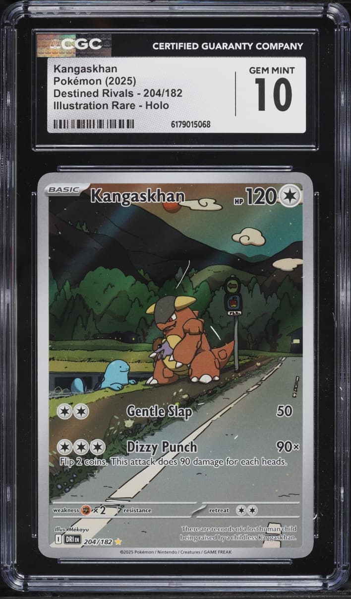 Pokemon Scarlet & Violet Destined Rivals IR Kangaskhan #204