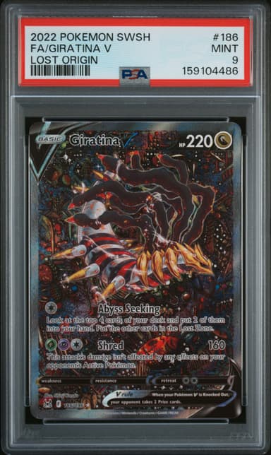 Full Art/Giratina V