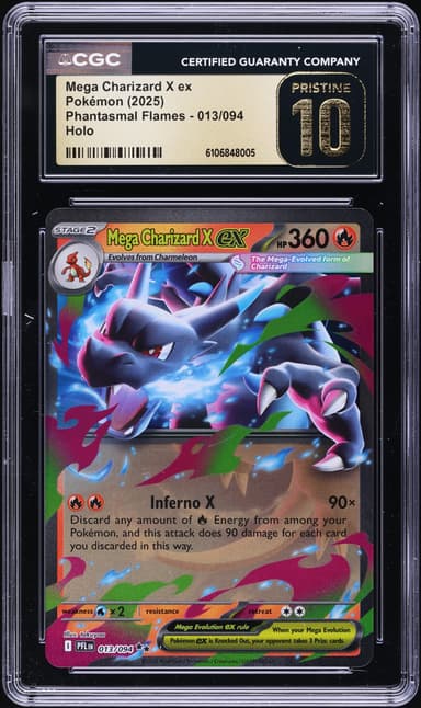Mega Charizard X EX