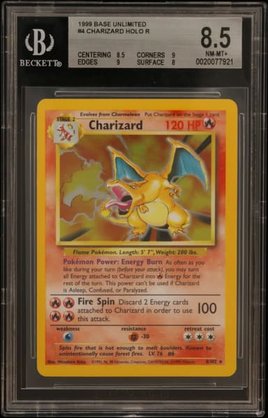 Charizard HOLO R