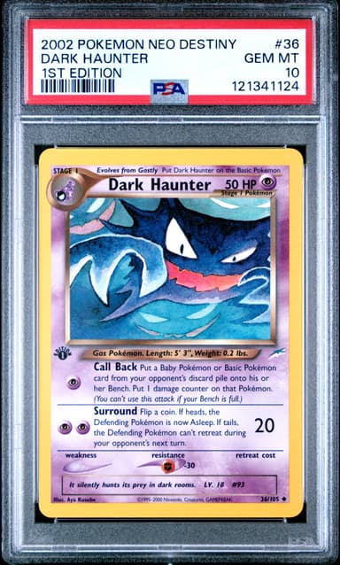 Dark Haunter 1st Edition