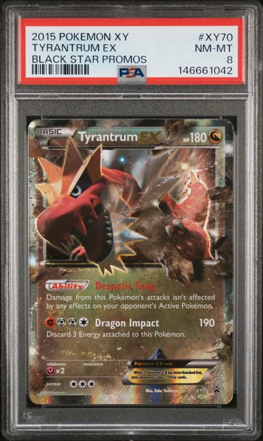 Tyrantrum EX