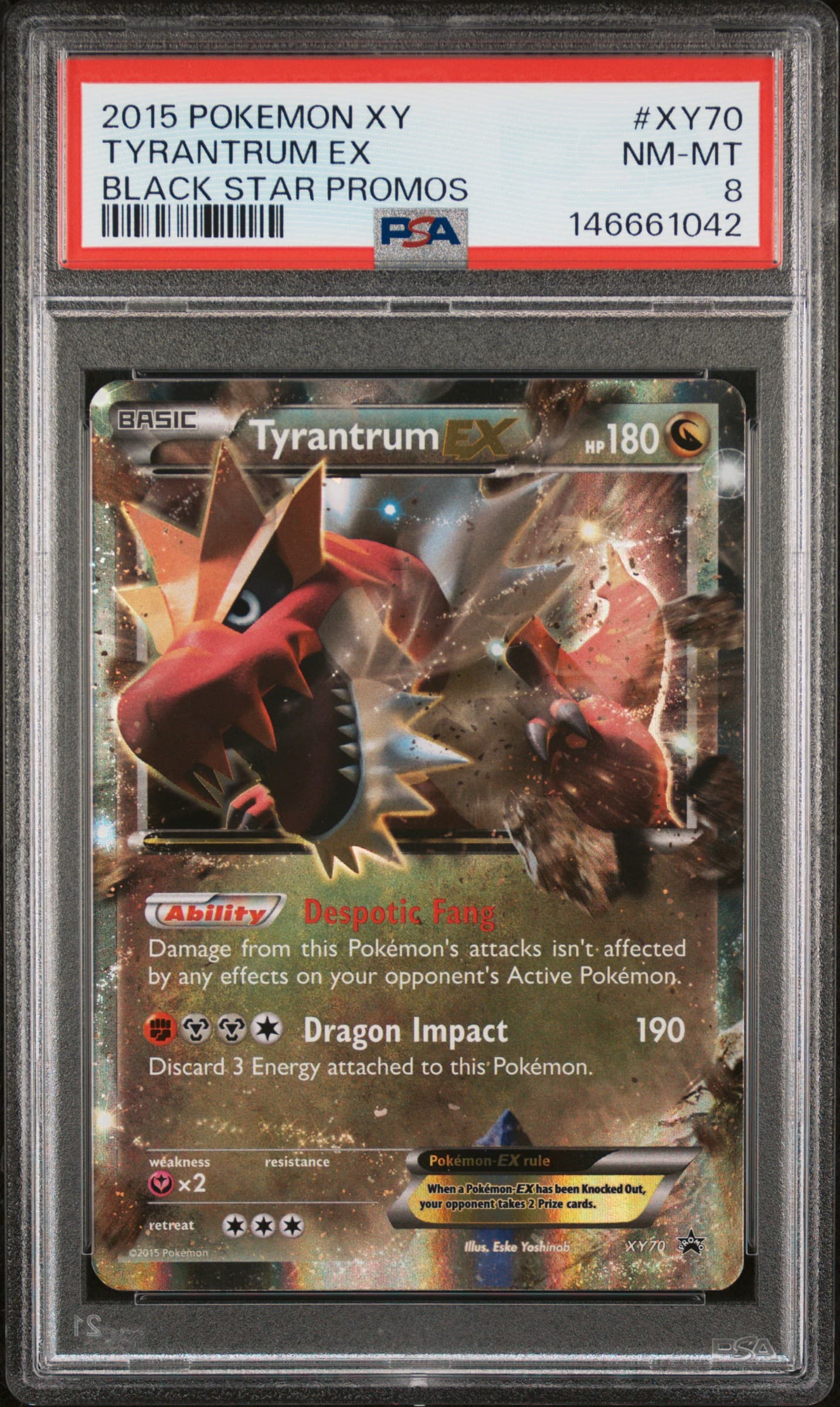 Tyrantrum EX
