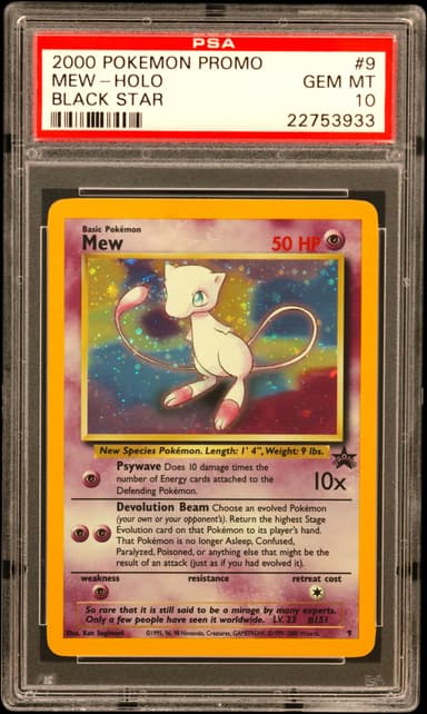 Mew-Holo