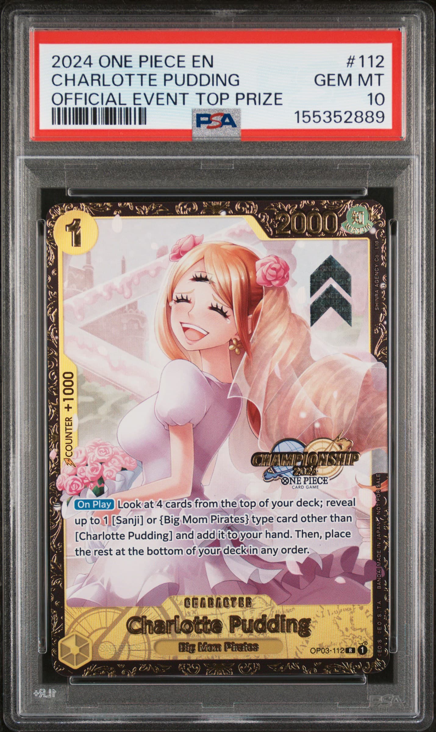 Charlotte Pudding