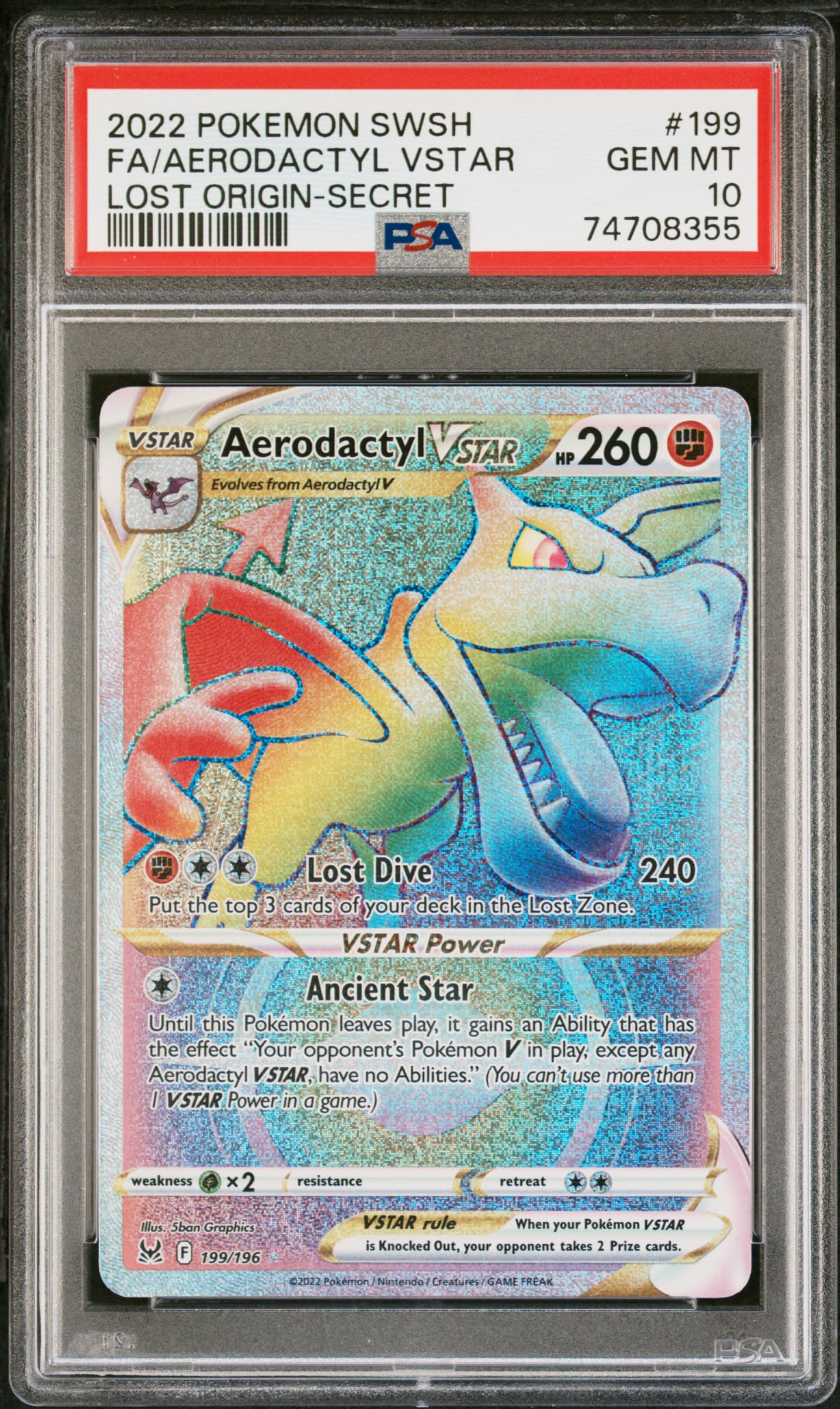 Full Art/Aerodactyl Vstar