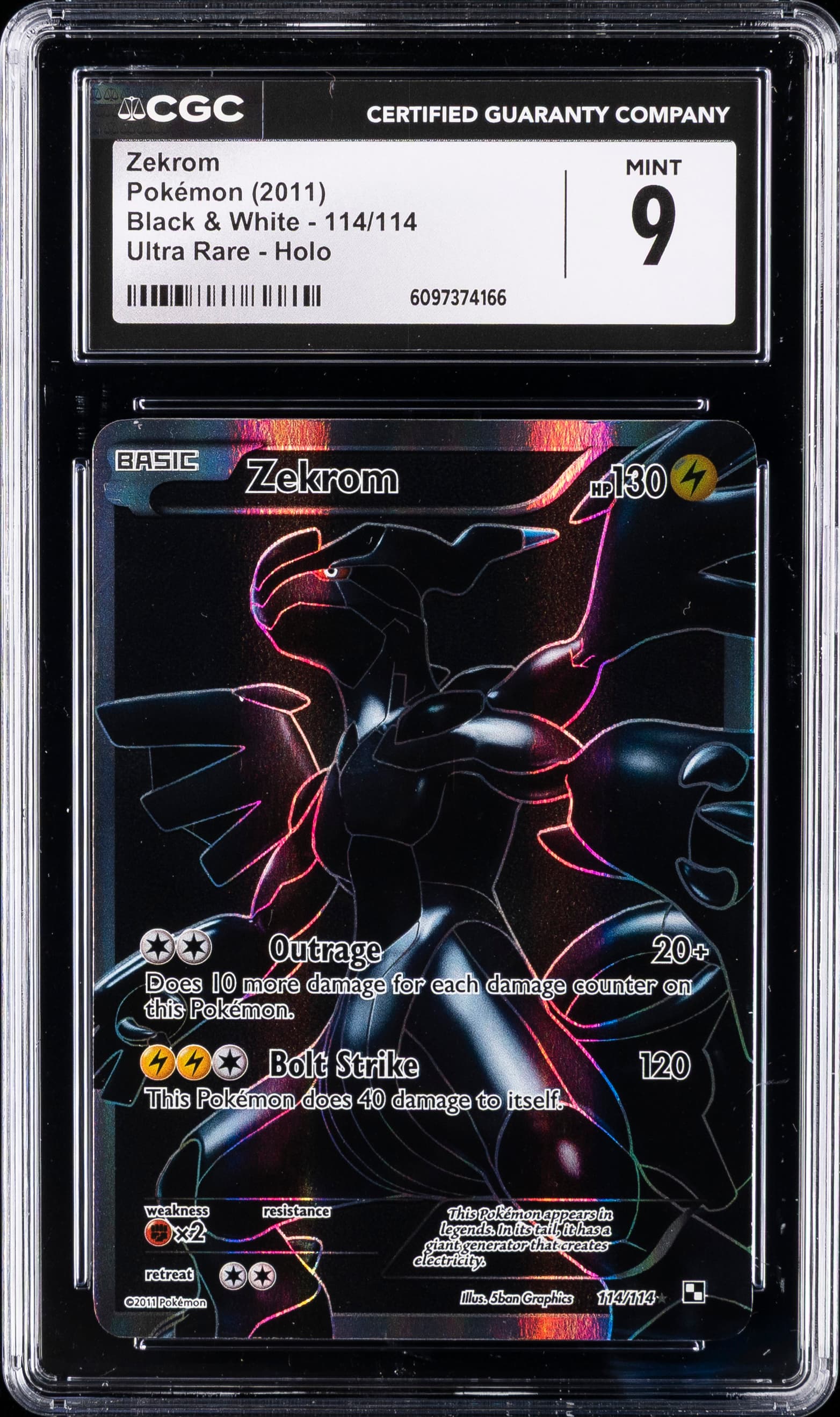 Full Art/Zekrom