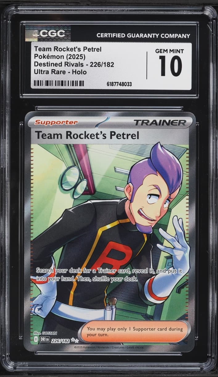 Team Rocket's Petrel