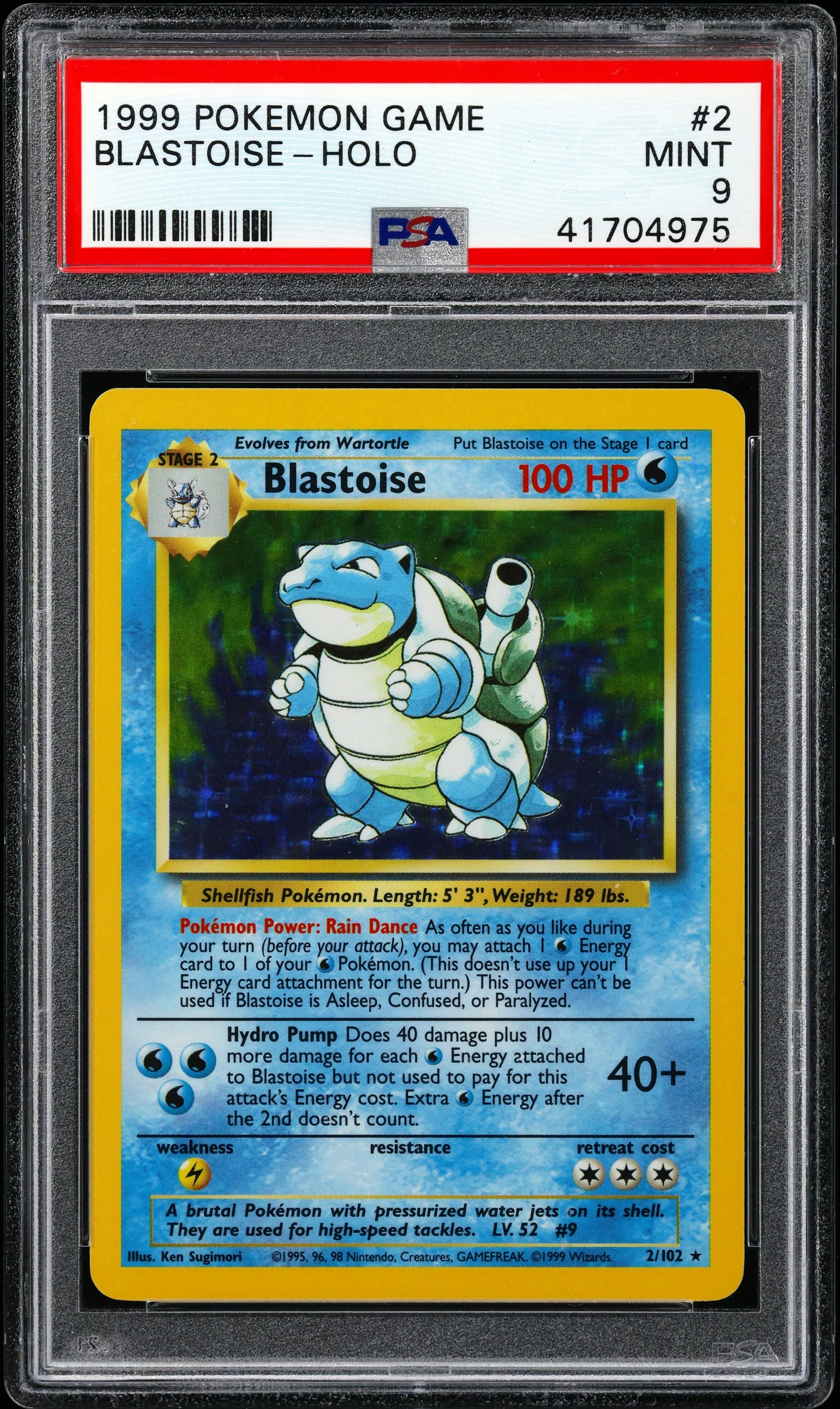 Blastoise-Holo