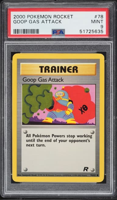 Pokemon Rocket Goop Gas Attack #78