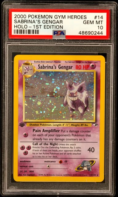 Sabrina's Gengar