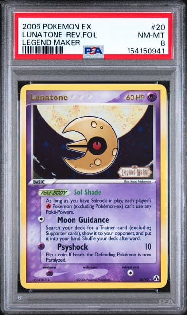Lunatone-Reverse Foil