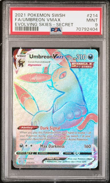 Full Art/Umbreon Vmax