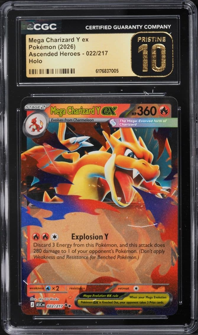 2026 Pokemon Mega Evolution Asce