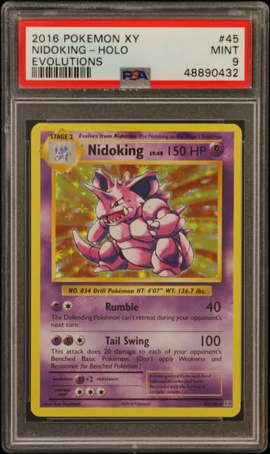 Nidoking-Holo