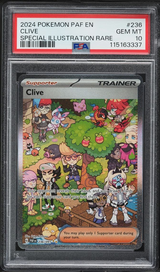 2024 #236 Clive PSA 10 Paf EN-Pa