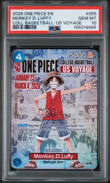 Monkey D. Luffy