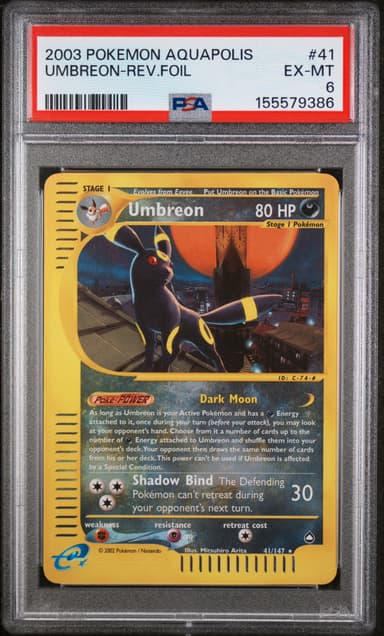 Umbreon-Reverse Foil