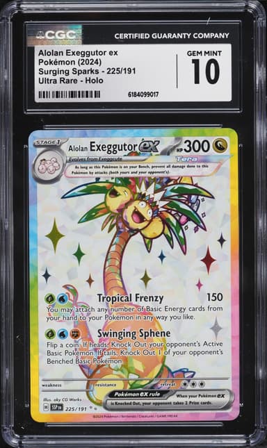 Alolan Exeggutor ex