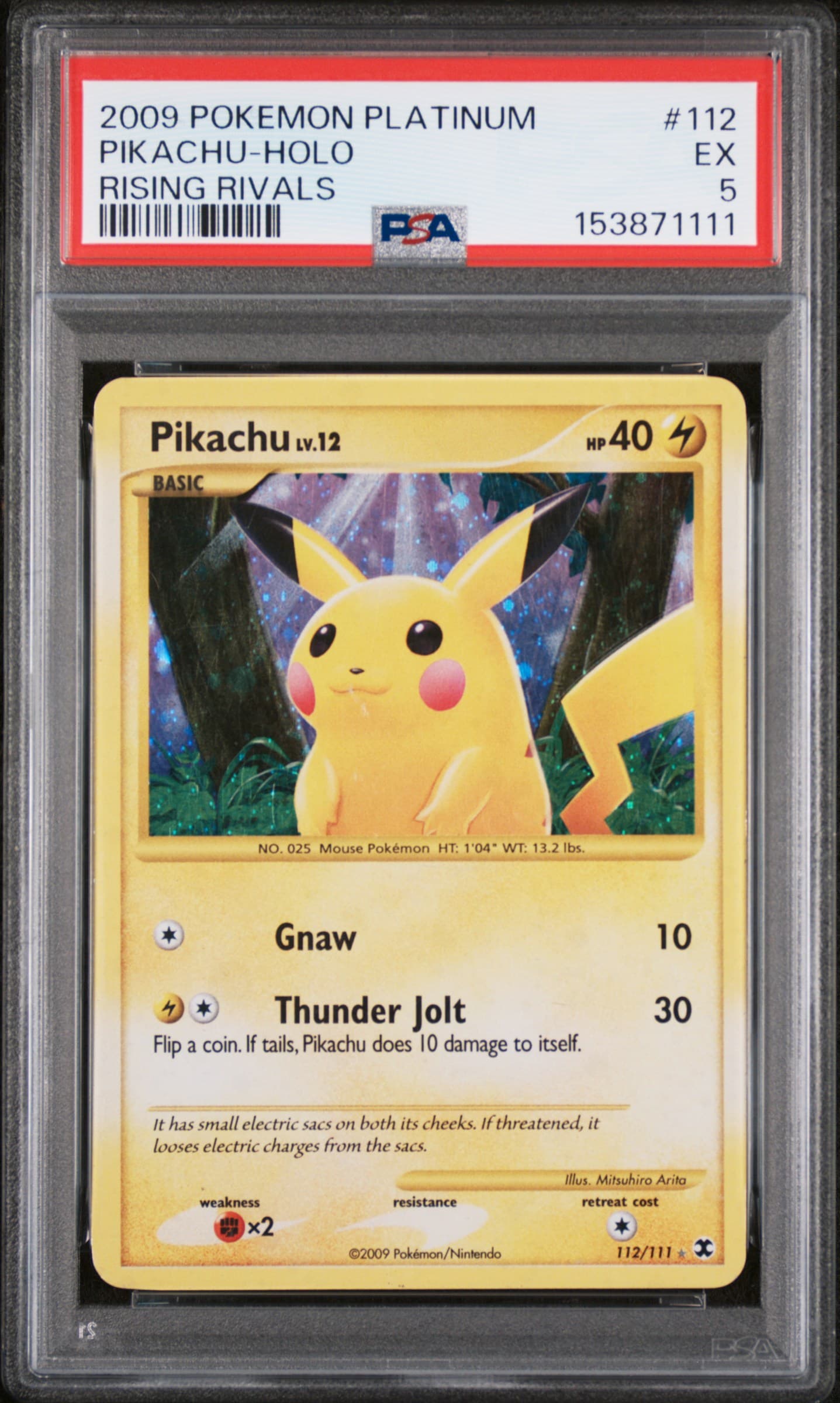 Pikachu-Holo