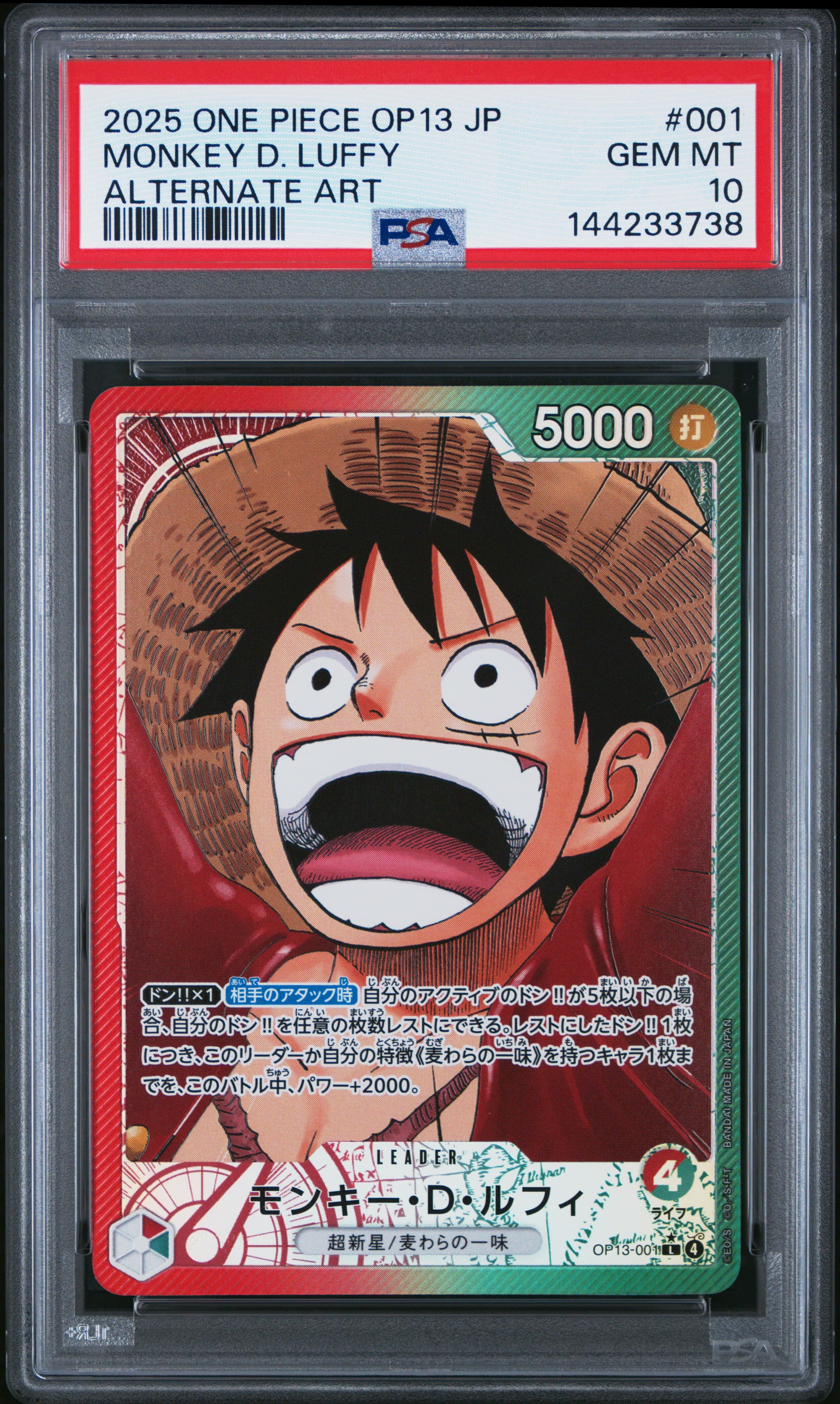 Monkey D. Luffy