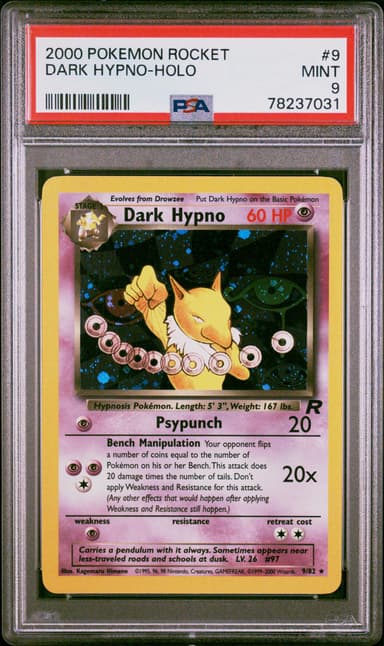 Dark Hypno-Holo