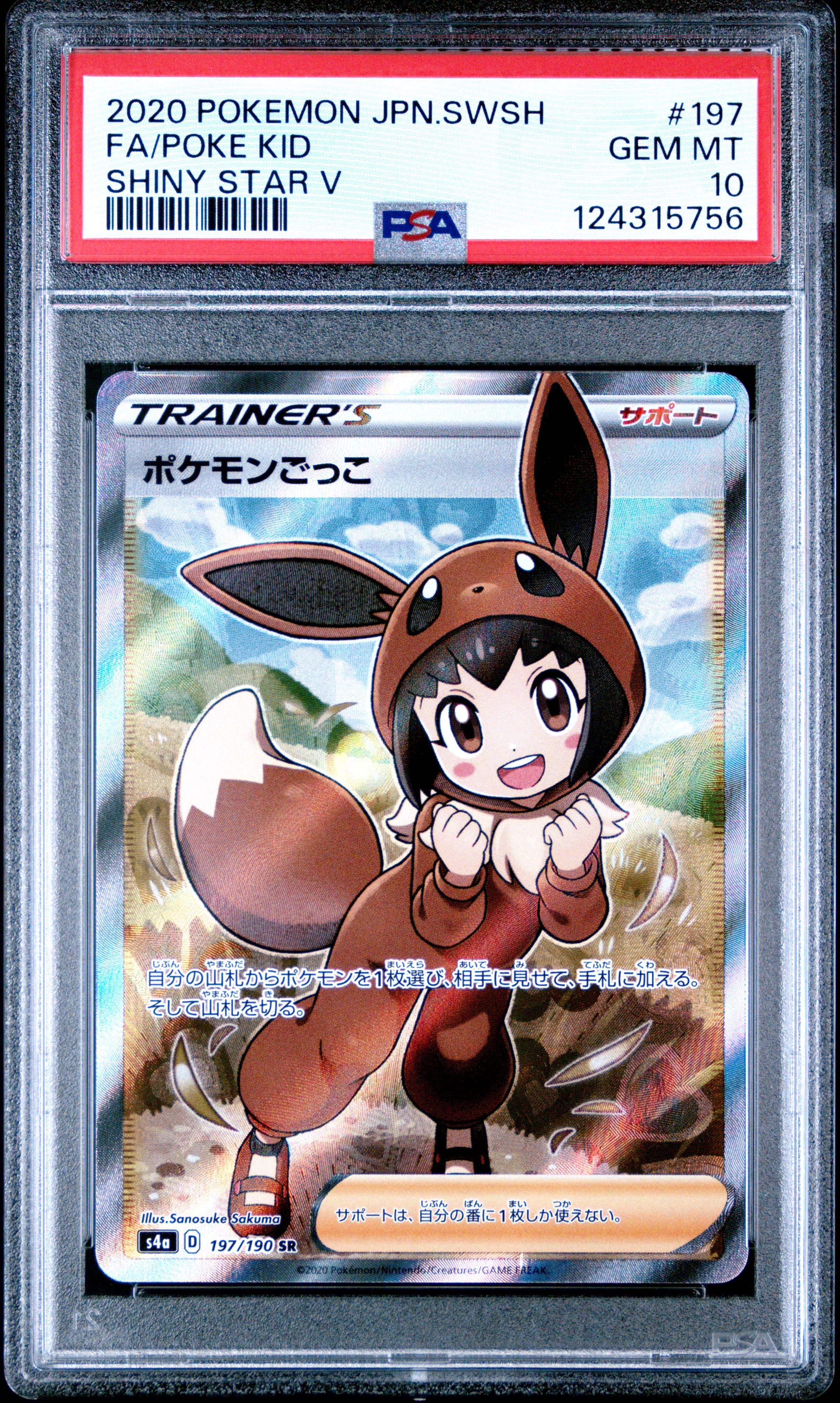 Full Art/Poke Kid