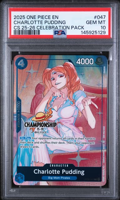 Charlotte Pudding