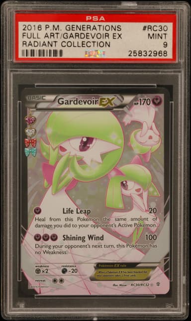 Full Art/Gardevoir EX