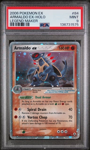 Armaldo EX-Holo
