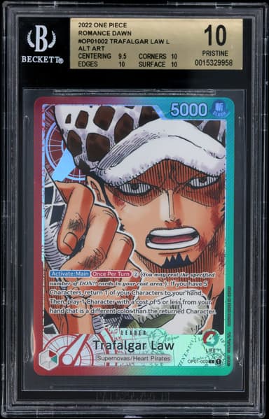 Trafalgar Law ALT ART L ERR/("play 1...")
