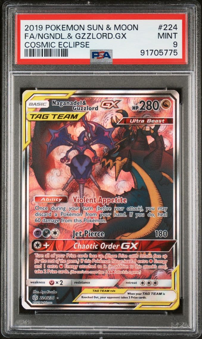 2019 #224 Full Art/Naganadel & G