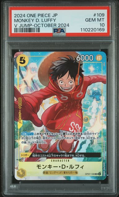 Monkey D. Luffy